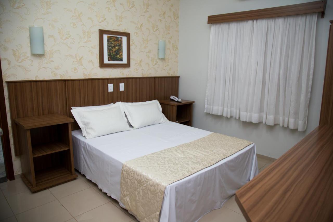 Itamaraty Plaza Hotel Nova Andradina Eksteriør billede